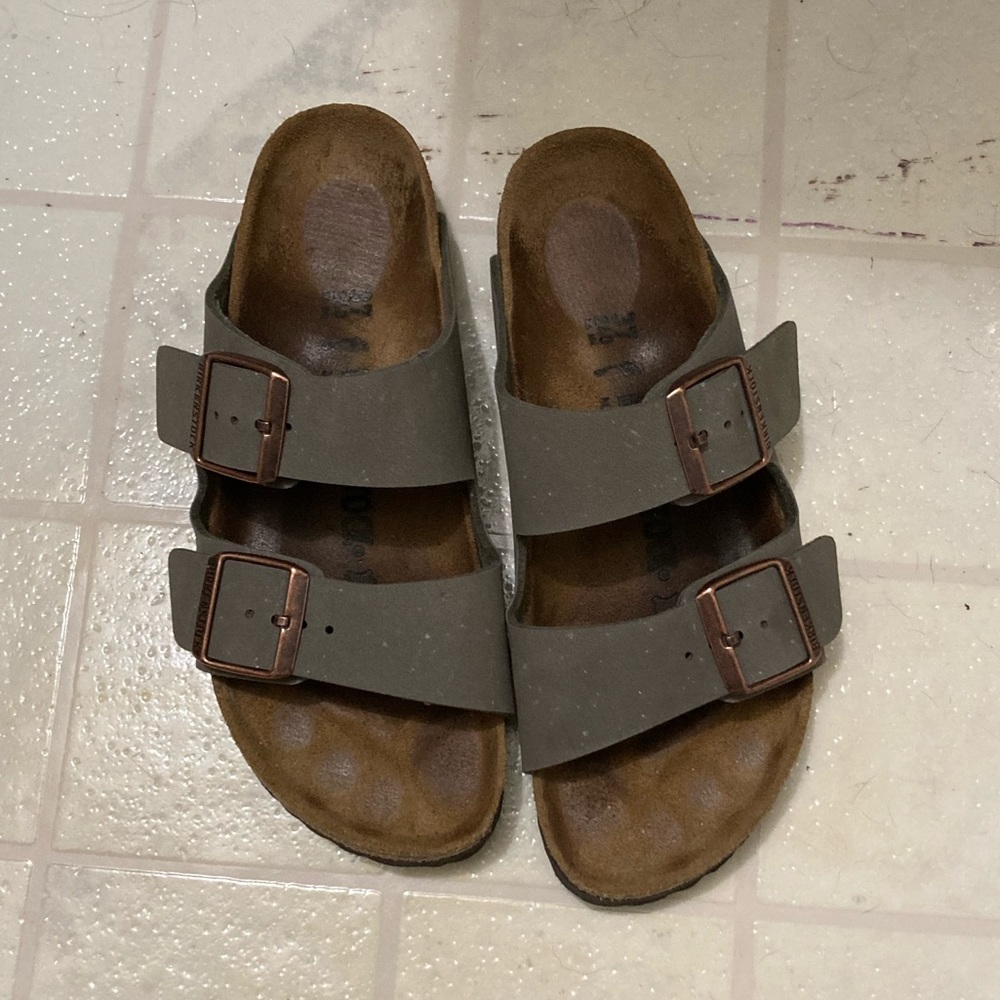 Birkenstock slides